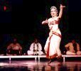 Performing classical dance by Devayani