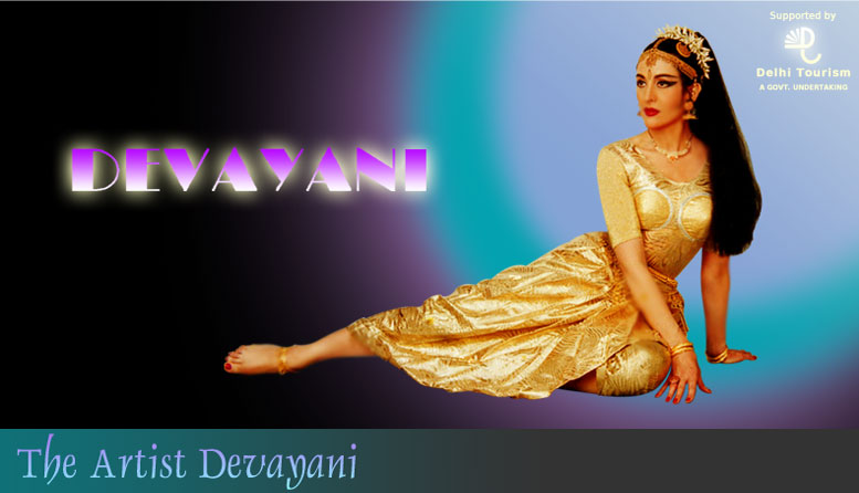 Devayani,  Bharat Natyam Dancer,India